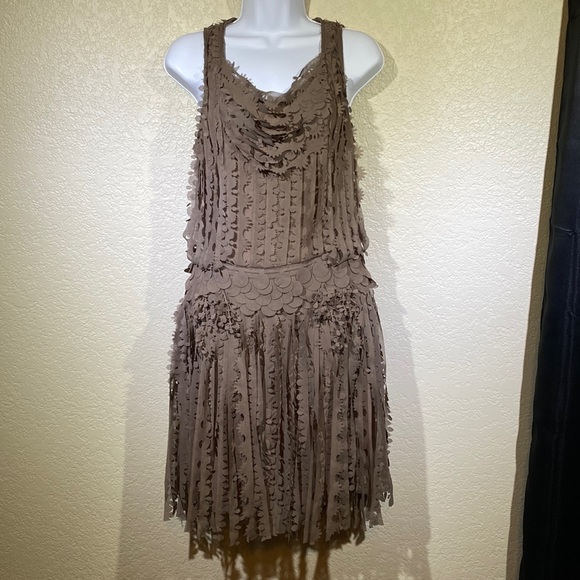 Byron Lars Dresses & Skirts - Byron Lars Fringe Dress